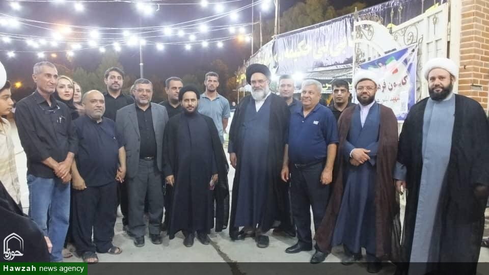 بازدید نماینده ولی فقیه در استان کهگیلویه و بویراحمد از مواکب این استان بازدید نماینده ولی فقیه در استان کهگیلویه و بویراحمد از مواکب این استان
