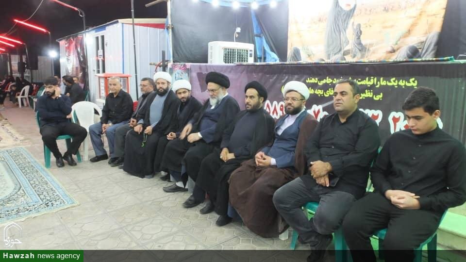 بازدید نماینده ولی فقیه در استان کهگیلویه و بویراحمد از مواکب این استان بازدید نماینده ولی فقیه در استان کهگیلویه و بویراحمد از مواکب این استان