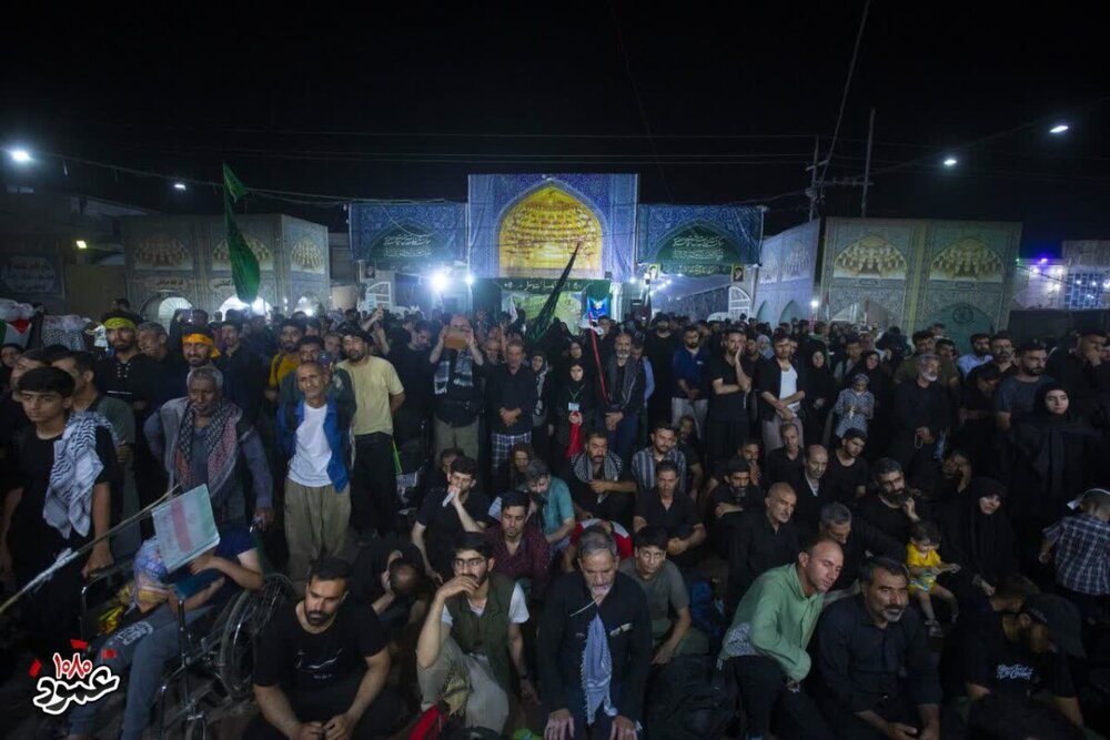 موکب عمود ۱۰۸۰ پایگاه نشر معارف قرآن و اهل‌بیت(ع) است