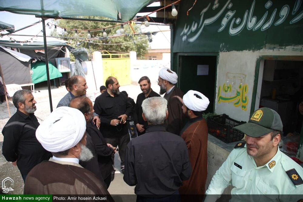 تقدیر امام جمعه همدان از خادمان موکب‌های اربعین حسینی سراسر استان همدان+تصاویر