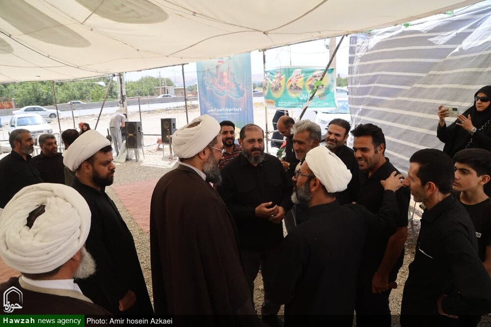 تقدیر امام جمعه همدان از خادمان موکب‌های اربعین حسینی سراسر استان همدان+تصاویر