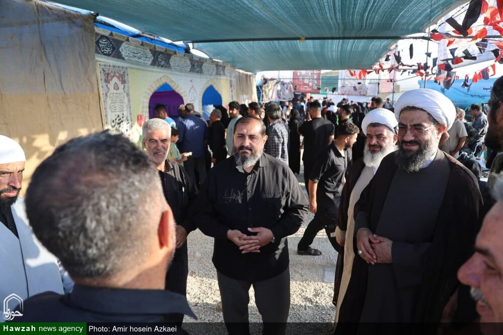 خدمت رسانی ۱۹۰ موکب در استان همدان به زائران اربعین حسینی