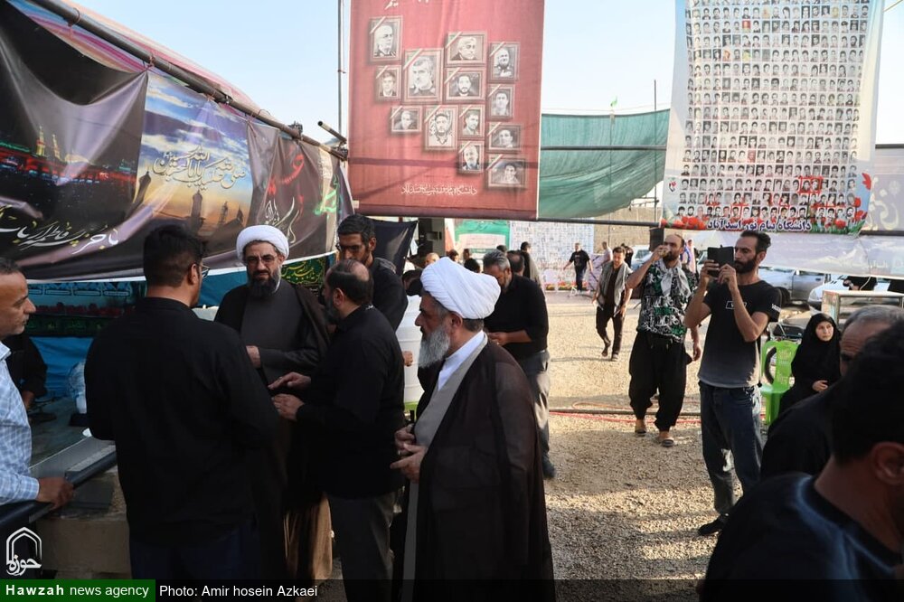 تقدیر امام جمعه همدان از خادمان موکب‌های اربعین حسینی سراسر استان همدان+تصاویر