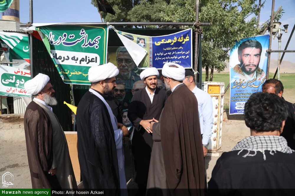 فیلم | بازدید امام جمعه همدان از برخی از موکب های خدمت رسان به زائران اربعین حسینی