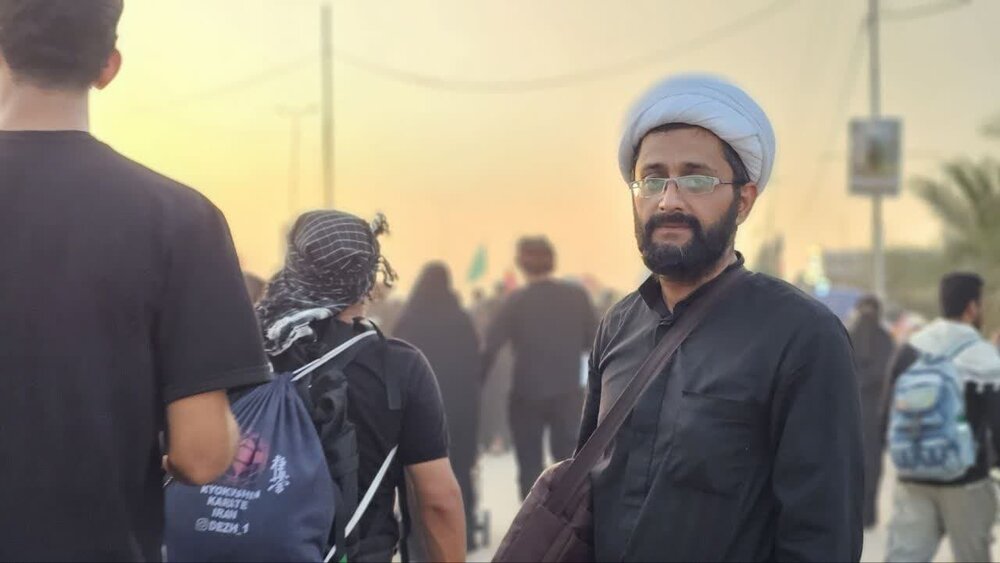 فعالیت جهادی روحانیت، تقویت‌کننده ارزش‌های دینی در مسیر پیاده‌روی اربعین حسینی است