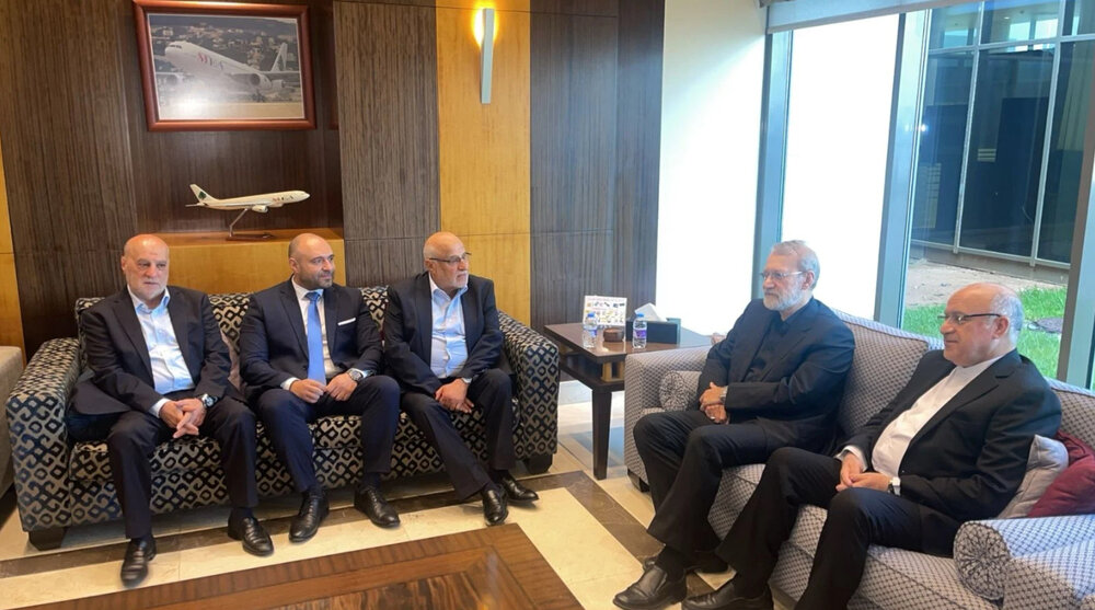 لاريجاني في بيروت: نقف إلى جانب شعب لبنان في كل الظروف