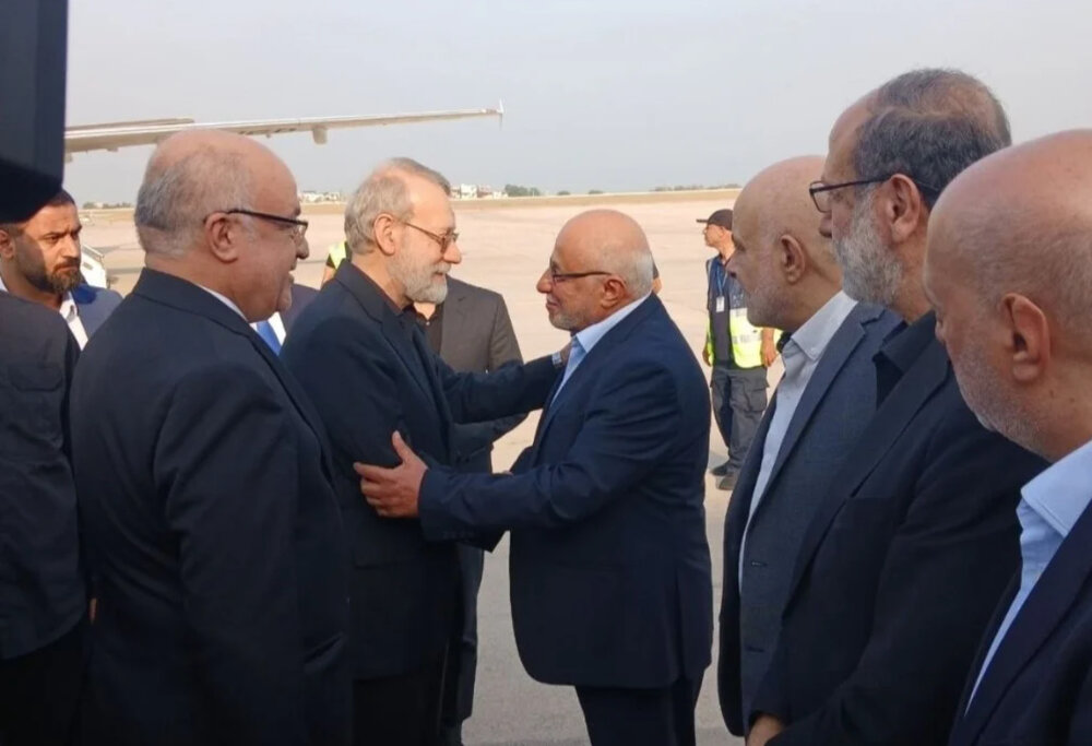 لاريجاني في بيروت: نقف إلى جانب شعب لبنان في كل الظروف