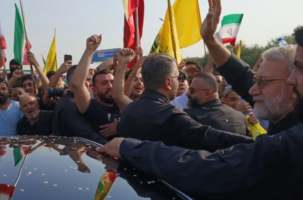 لاريجاني في بيروت: نقف إلى جانب شعب لبنان في كل الظروف