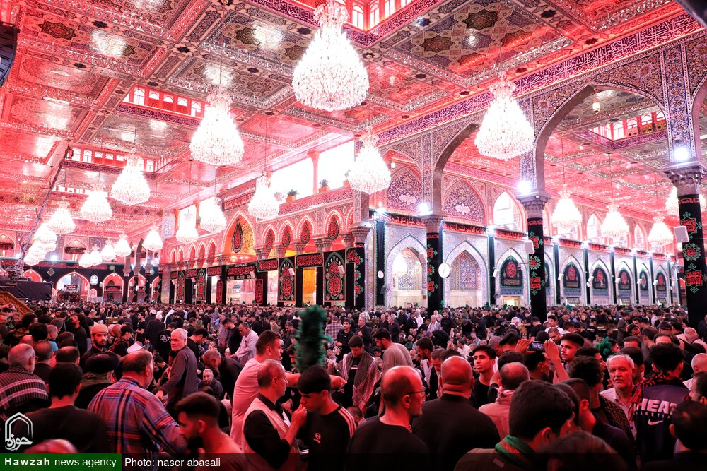 نتیجه حرکت اربعین ساخت یک تمدن عظیم فرهنگی است