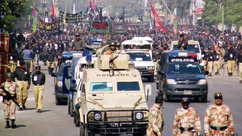 ملک بھر میں چہلم پر فول پروف سیکیورٹی کیلئے پاک فوج اور سول آرمڈ فورسز تعینات