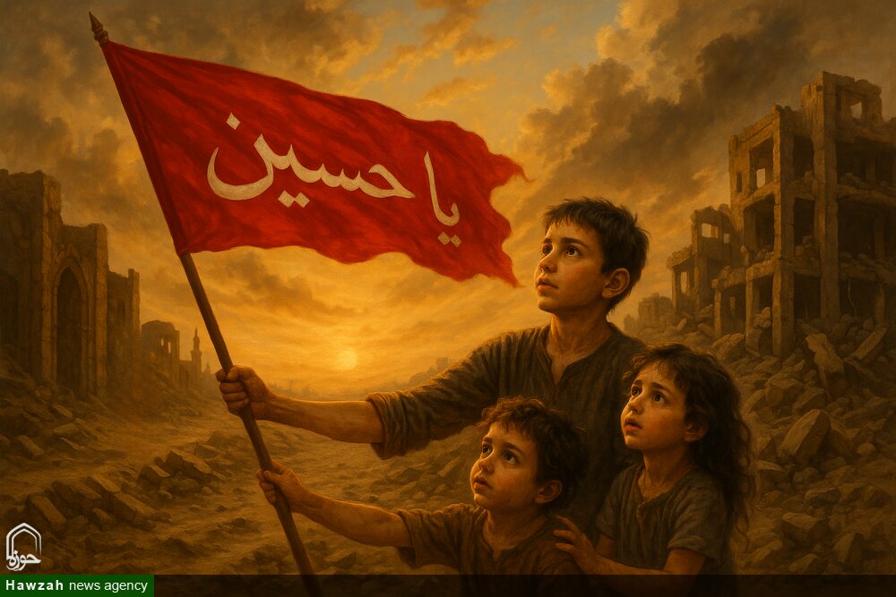 رازهای نقاشی از اربعین/ یک هنرمند چه می‌گوید؟