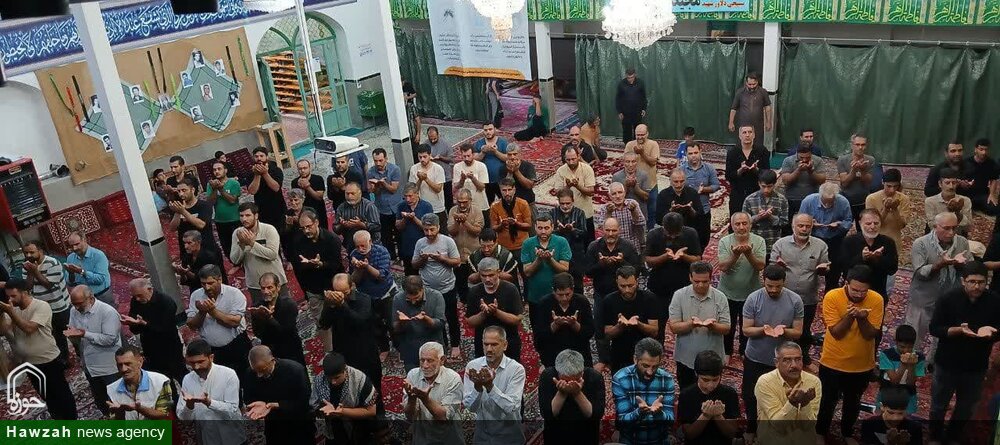 پذیرایی از بیش از هزار و ۵۰۰ زائر اربعین حسینی در موکب روستای آبرومند+تصاویر