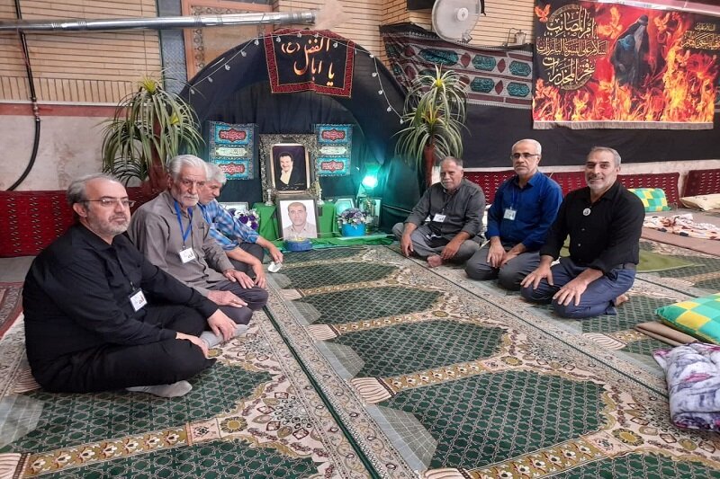 ارائه موکب حضرت قاسم(ع) کرمانشاه با خدمات ۲۴ ساعته به زائرین اربعین+تصاویر