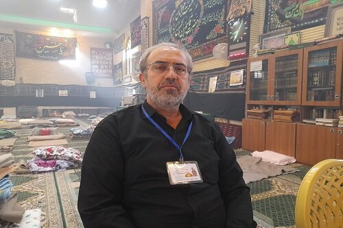 ارائه موکب حضرت قاسم(ع) کرمانشاه با خدمات ۲۴ ساعته به زائرین اربعین+تصاویر