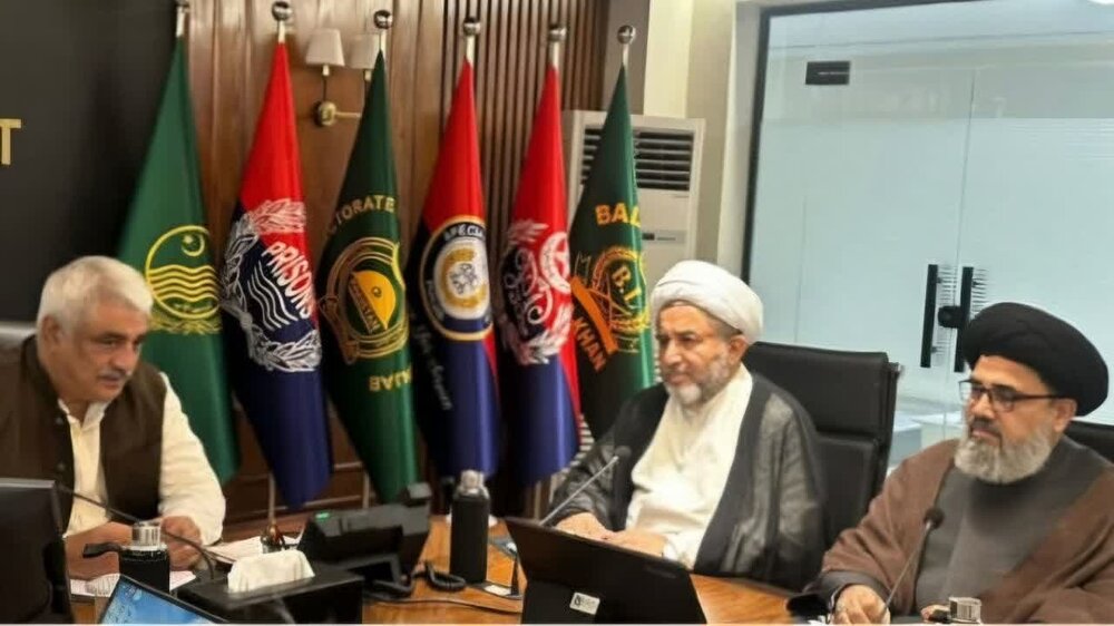 شیعہ علماء کونسل پاکستان اور مجلس وحدت مسلمین کے مشترکہ وفد کی صوبائی وزیر سمیت مختلف اعلی افسران سے ملاقات / مختلف امور زیر بحث