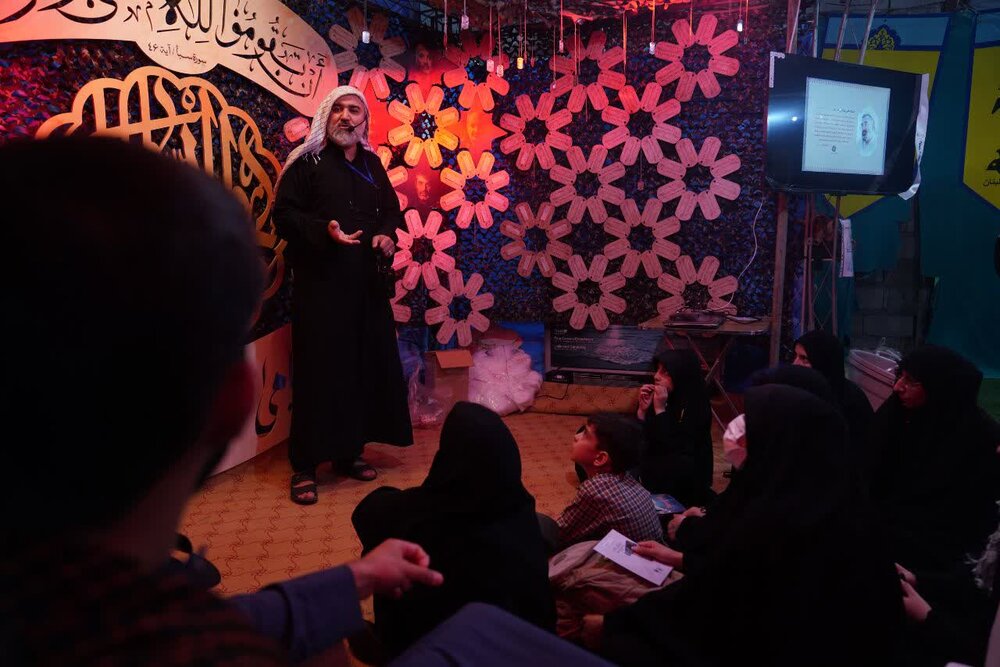 تصاویر/غرفه نهضت جهانی یاران مهدی(عج)