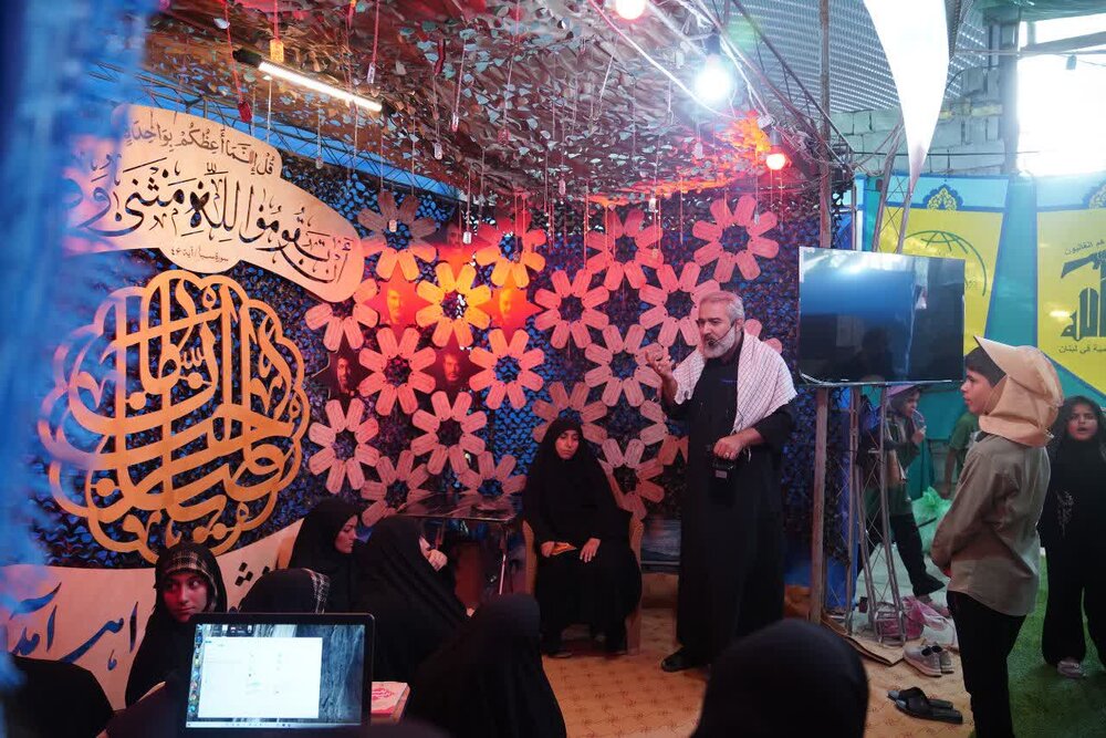 تصاویر/غرفه نهضت جهانی یاران مهدی(عج)