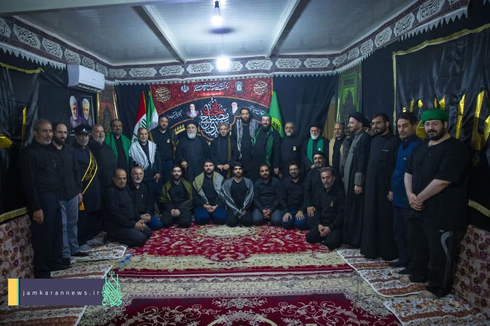 تصاویر/ بازدید تولیت مسجد مقدس جمکران از موکب آستان مقدس حضرت فاطمه معصومه سلام الله علیها 