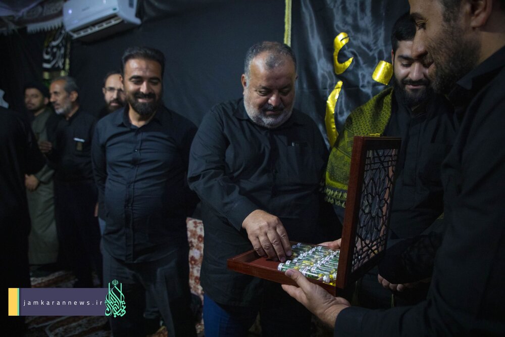 تصاویر/ بازدید تولیت مسجد مقدس جمکران از موکب آستان مقدس حضرت فاطمه معصومه سلام الله علیها 