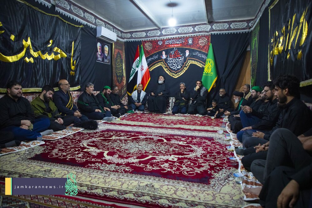 تصاویر/ بازدید تولیت مسجد مقدس جمکران از موکب آستان مقدس حضرت فاطمه معصومه سلام الله علیها 