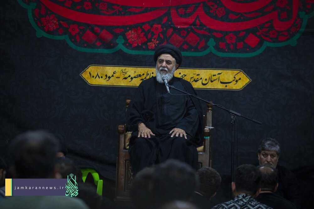 تصاویر/ بازدید تولیت مسجد مقدس جمکران از موکب آستان مقدس حضرت فاطمه معصومه سلام الله علیها 