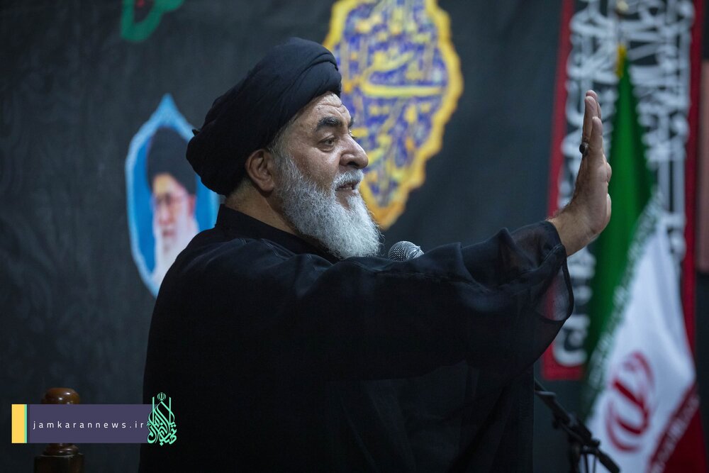 تصاویر/ بازدید تولیت مسجد مقدس جمکران از موکب آستان مقدس حضرت فاطمه معصومه سلام الله علیها 