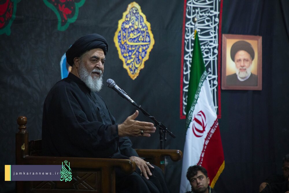 تصاویر/ بازدید تولیت مسجد مقدس جمکران از موکب آستان مقدس حضرت فاطمه معصومه سلام الله علیها 