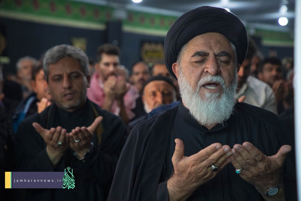 تصاویر/ بازدید تولیت مسجد مقدس جمکران از موکب آستان مقدس حضرت فاطمه معصومه سلام الله علیها 