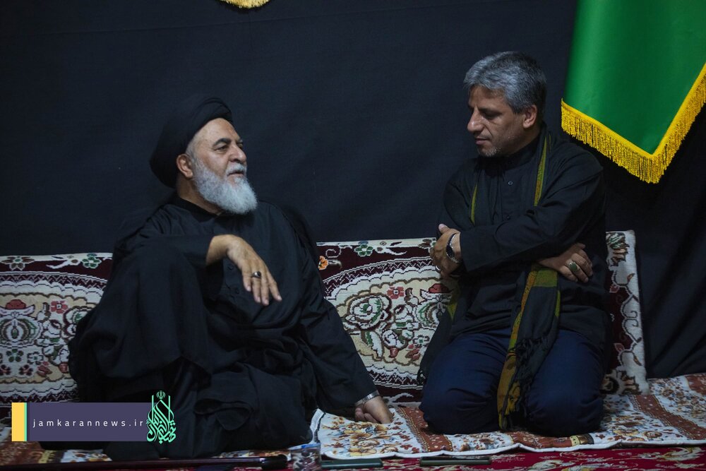 تصاویر/ بازدید تولیت مسجد مقدس جمکران از موکب آستان مقدس حضرت فاطمه معصومه سلام الله علیها 