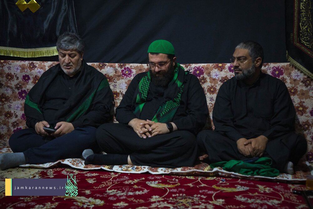 تصاویر/ بازدید تولیت مسجد مقدس جمکران از موکب آستان مقدس حضرت فاطمه معصومه سلام الله علیها 