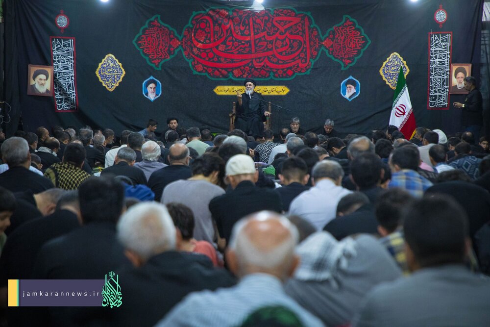 تصاویر/ بازدید تولیت مسجد مقدس جمکران از موکب آستان مقدس حضرت فاطمه معصومه سلام الله علیها 