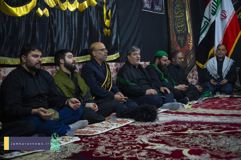 تصاویر/ بازدید تولیت مسجد مقدس جمکران از موکب آستان مقدس حضرت فاطمه معصومه سلام الله علیها 