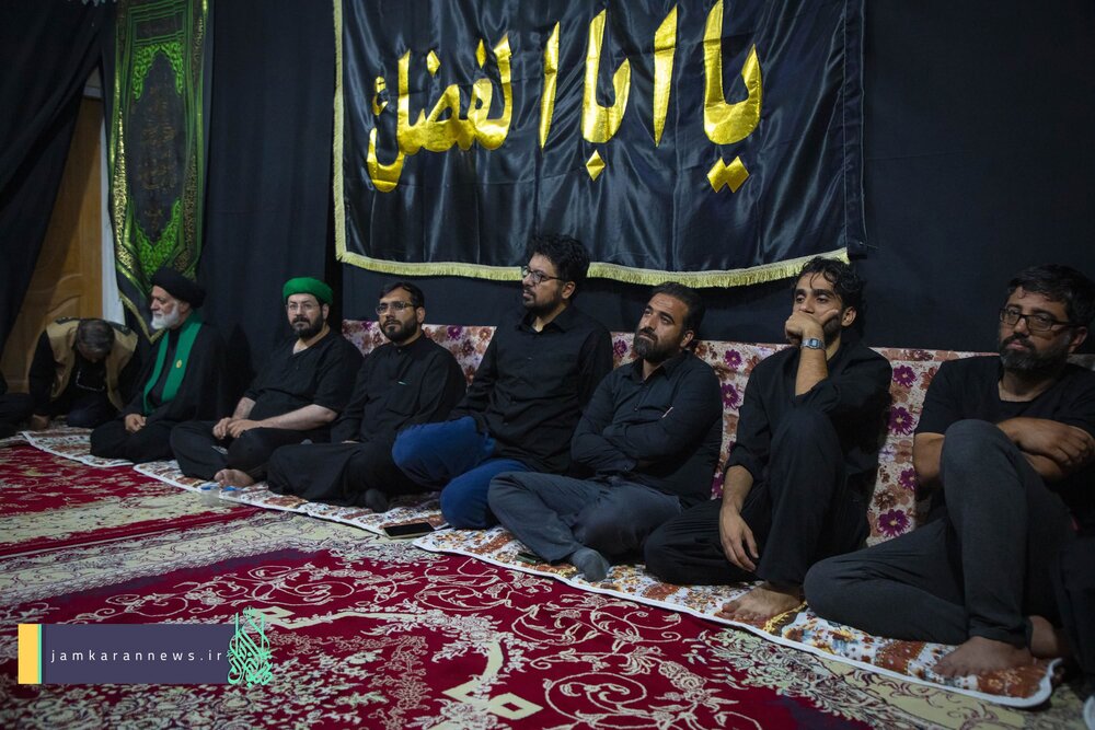 تصاویر/ بازدید تولیت مسجد مقدس جمکران از موکب آستان مقدس حضرت فاطمه معصومه سلام الله علیها 