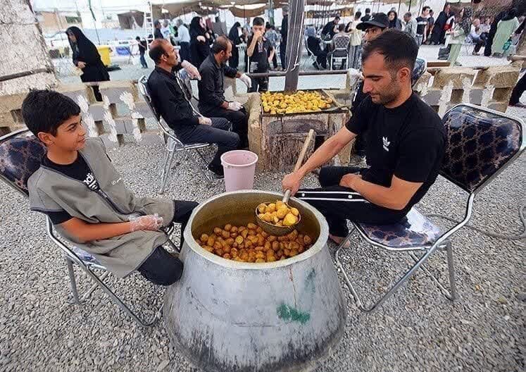 موکب‌های اربعینی همدان چطور شکل گرفتند+تصاویر