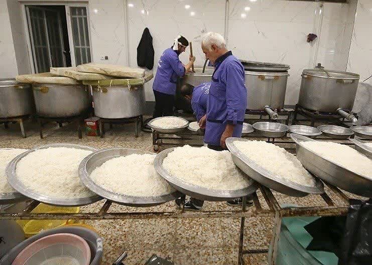 موکبهای اربعینی همدان چطور شکل گرفتند+تصاویر