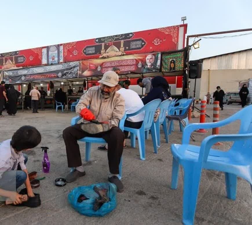 موکب‌های اربعینی همدان چطور شکل گرفتند+تصاویر