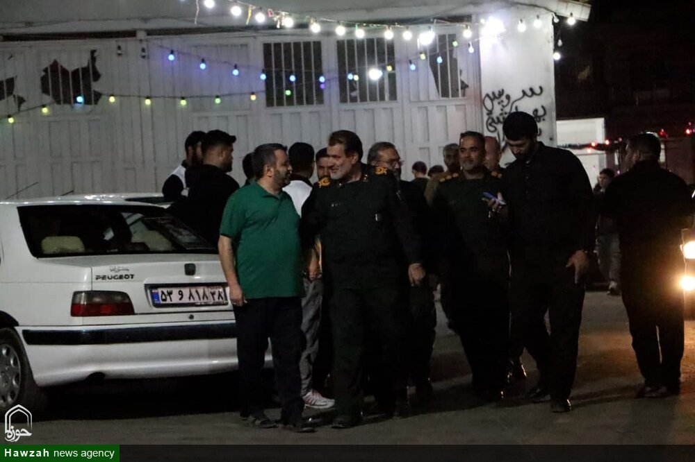 تقدیر جانشین سپاه انصارالحسین (ع) استان همدان از خادمین موکب‌های اربعین حسینی