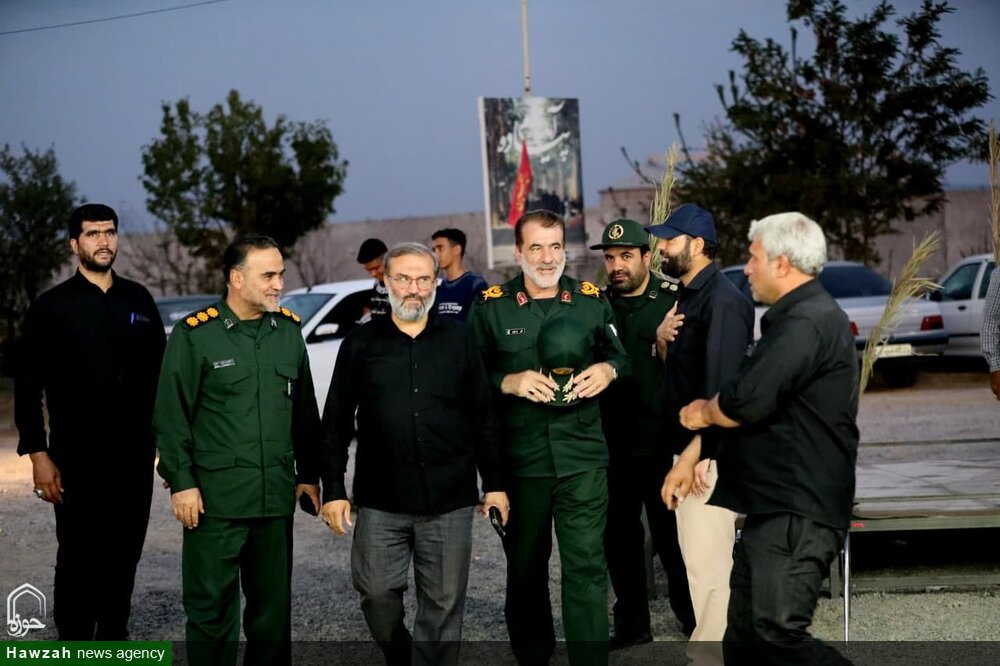 تقدیر جانشین سپاه انصارالحسین (ع) استان همدان از خادمین موکب‌های اربعین حسینی