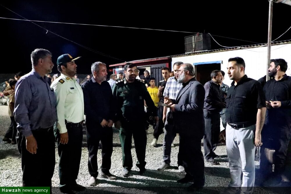 تقدیر جانشین سپاه انصارالحسین (ع) استان همدان از خادمین موکب‌های اربعین حسینی