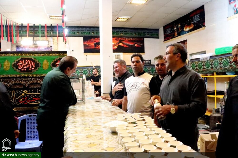 تقدیر جانشین سپاه انصارالحسین (ع) استان همدان از خادمین موکب‌های اربعین حسینی