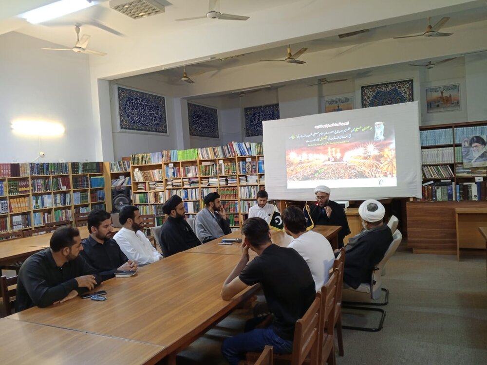 روحانی پاکستانی: اربعین حسینی، مدرسه بیداری امت و احیای سنت نبوی است