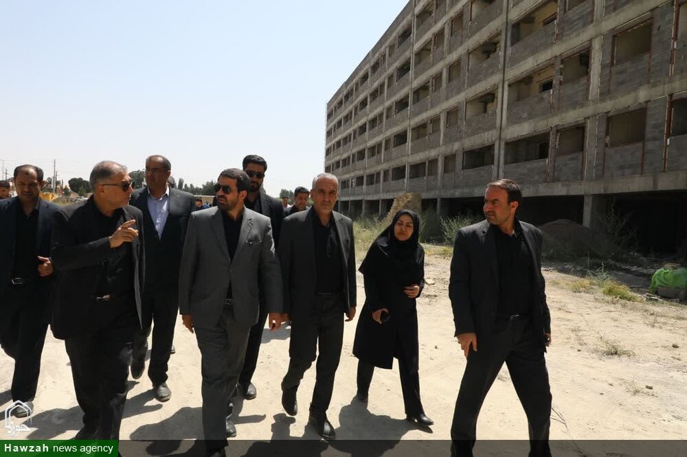 تمام پروژه‌های نیمه‌تمام مسکن تا پایان سال تعیین تکلیف شود+عکس