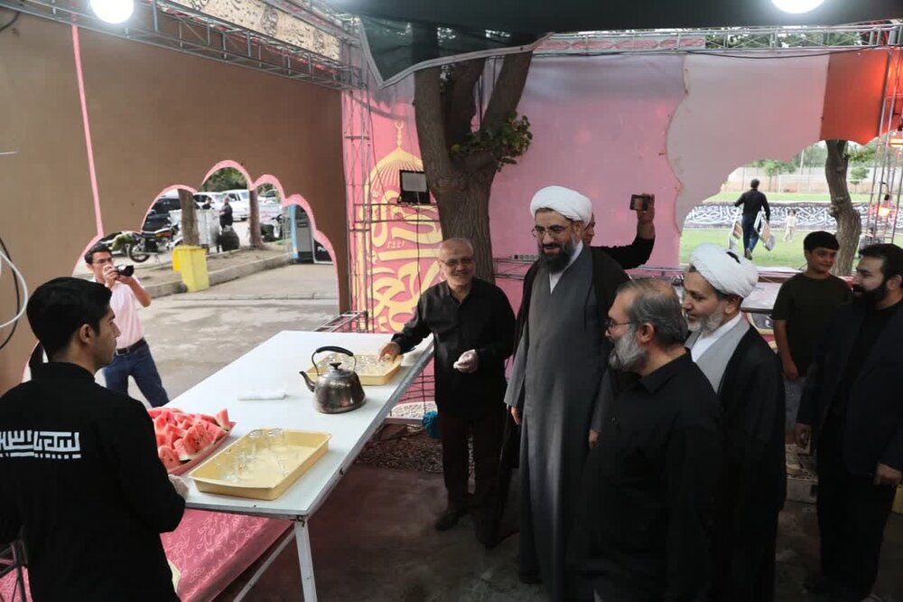 فیلم | خدمت رسانی موکب شهدای بانک صادرات استان همدان به زائران اربعین حسینی