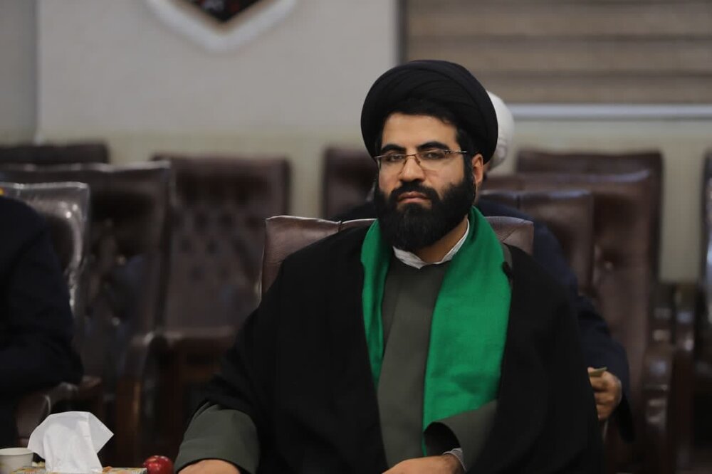 حضور جهادی مردم جورقان برای خدمت رسانی به زائران اربعین حسینی