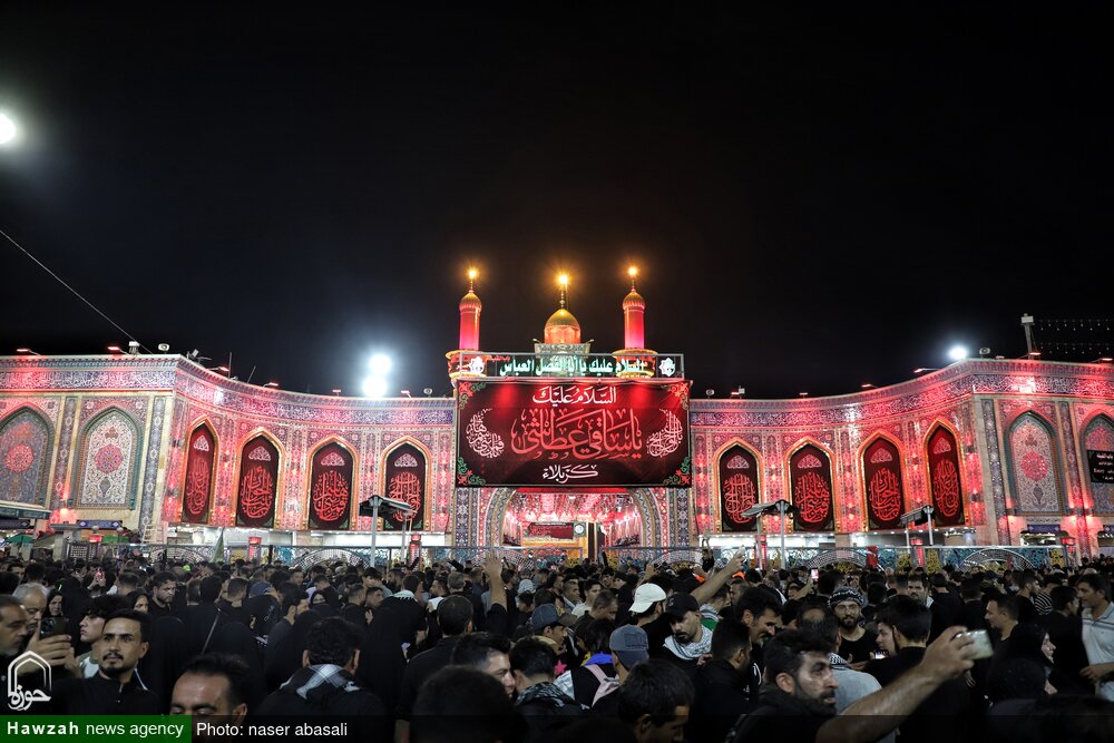 Photos / Sanctuaire de Hazrat Abbas (AS) à l'occasion d'Arbaeen Hussaini