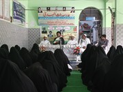 मदरसा बिंतुल हुदा हरियाण में नैतिकता, कुरान और नहजुल बलाग़ा पर एक सत्र आयोजित किया गया