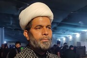 अरबईन का सबसे बड़ा संदेश उत्पीड़न के खिलाफ खड़ा होना और एकता के सूत्र में बंध जाना हैः मौलाना इकबाल हैदर हैदरी