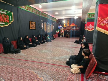 برگزاری مراسم اربعین حسینی در زرندیه