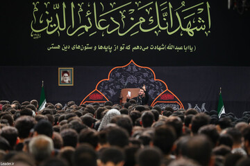 تصاویر/ مراسم عزاداری هیئت‌های دانشجویی در حسینیه امام خمینی(ره)