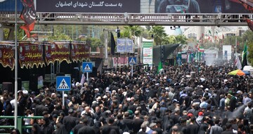 اصفهان در حسرت کربلا؛ گام‌های جاماندگان تا گلستان شهدا